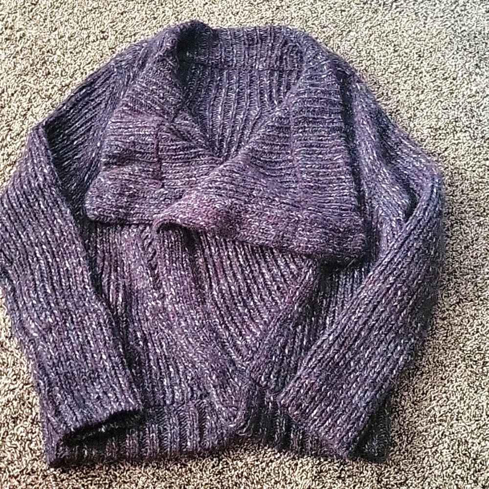 VPL Alpaca wool cardigan